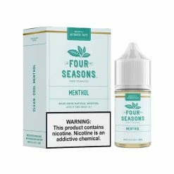 VTM B2C Warehouse Menthol E-Juice By Four Seasons E-Liquids