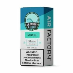 VTM B2C Warehouse Menthol E-Liquid By Air Factory Salt