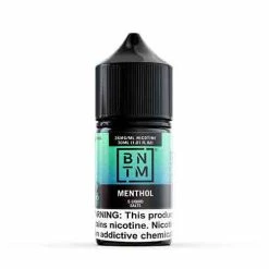 VTM B2C Warehouse E-Liquids Menthol E-Liquid By Bantam Salt