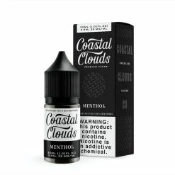 VTM B2C Warehouse Menthol E-Liquid By Coastal Clouds Salt