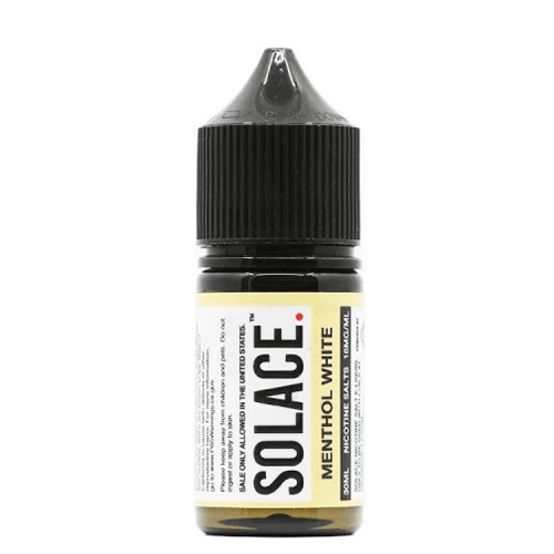 VTM B2C Warehouse Menthol White E-Liquid By Solace Salt NEW