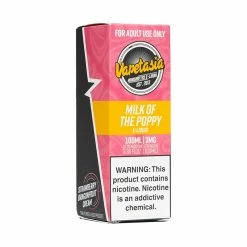 VTM B2C Warehouse E-Liquids Milk Of The Poppy E-Juice By Vapetasia