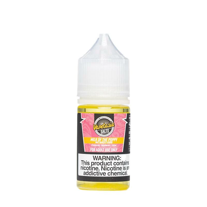 VTM B2C Warehouse E-Liquids Milk Of The Poppy E-Liquid By Vapetasia Salts