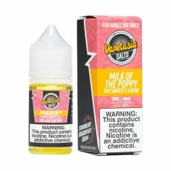 VTM B2C Warehouse E-Liquids Milk Of The Poppy E-Liquid By Vapetasia Salts