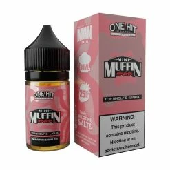 VTM B2C Warehouse Mini Muffin Man E-Liquid By One Hit Wonder Synthetic Salt