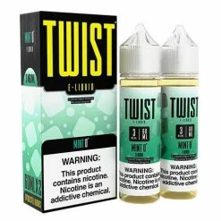 VTM B2C Warehouse Mint 0 Degrees Twin Pack By Twist E-Liquids