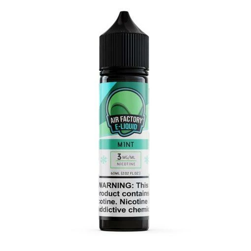 VTM B2C Warehouse Mint E-Juice By Air Factory E-Liquids