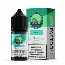 VTM B2C Warehouse Mint E-Liquid By Air Factory Salt E-Liquids