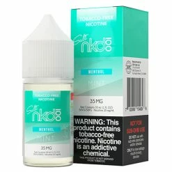 VTM B2C Warehouse E-Liquids Mint E-Liquid By Naked 100 Synth Salt