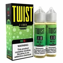 VTM B2C Warehouse Mint No. 1 Twin Pack By Twist E-Liquids