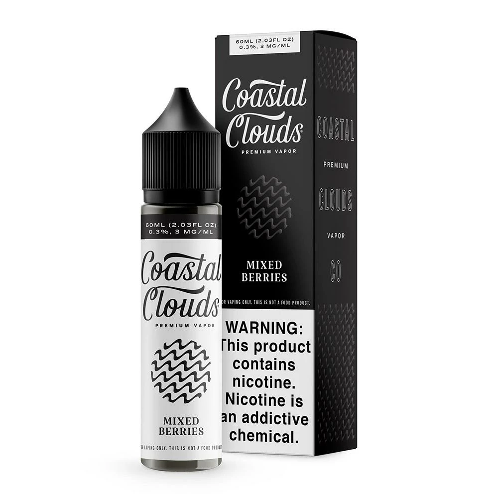 VTM B2C Warehouse E-Liquids Mixed Berries E-Juice By Coastal Clouds