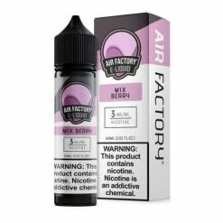 VTM B2C Warehouse Mixed Berry E-Juice By Air Factory E-Liquids