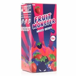 VTM B2C Warehouse Mixed Berry E-Juice By Fruit Monster Synthetic Synthetic Nicotine