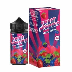 VTM B2C Warehouse Mixed Berry E-Juice By Fruit Monster Synthetic Synthetic Nicotine