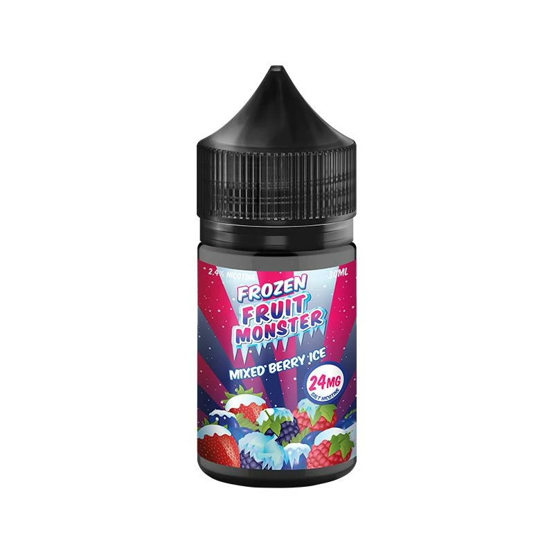 VTM B2C Warehouse Mixed Berry Ice E-Liquid By Frozen Fruit Monster Synthetic Salt E-Liquids