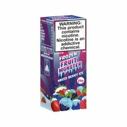 VTM B2C Warehouse Mixed Berry Ice E-Liquid By Frozen Fruit Monster Synthetic Salt E-Liquids