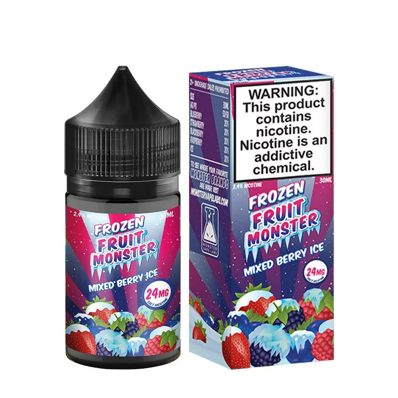 VTM B2C Warehouse Mixed Berry Ice E-Liquid By Frozen Fruit Monster Synthetic Salt E-Liquids