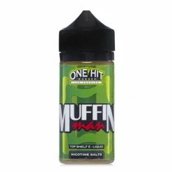 VTM B2C Warehouse One Hit Wonder Salt Muffin Man E-Juice 100ml By One Hit Wonder Synthetic