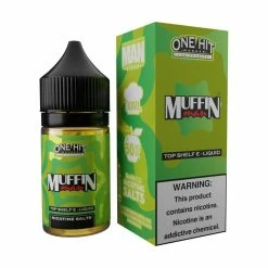 VTM B2C Warehouse Muffin Man E-Liquid By One Hit Wonder Synthetic Salt NEW