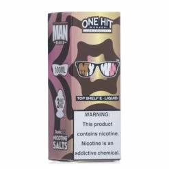 VTM B2C Warehouse My Man E-Juice 100ml By One Hit Wonder Synthetic