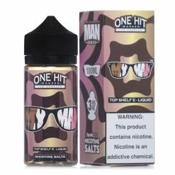 VTM B2C Warehouse My Man E-Juice 100ml By One Hit Wonder Synthetic
