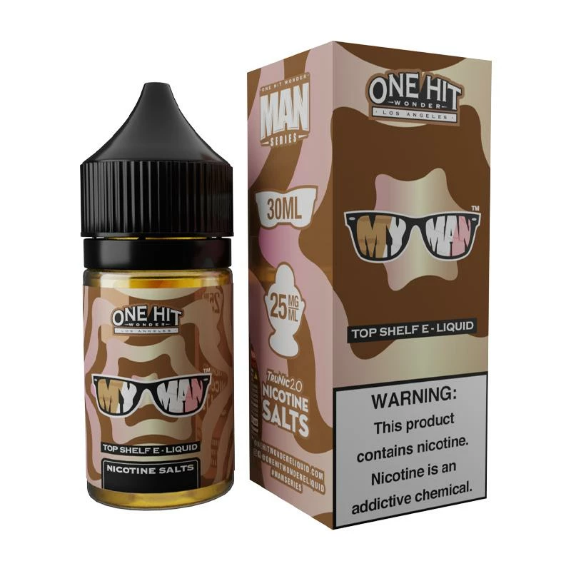 VTM B2C Warehouse My Man E-Liquid By One Hit Wonder Synthetic Salt