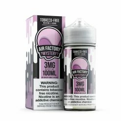 VTM B2C Warehouse E-Liquids ?Mystery? E-Juice By Air Factory Synthetic