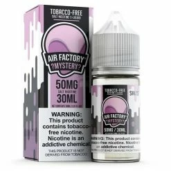 VTM B2C Warehouse E-Liquids ?Mystery? E-Liquid By Air Factory Synthetic Salt