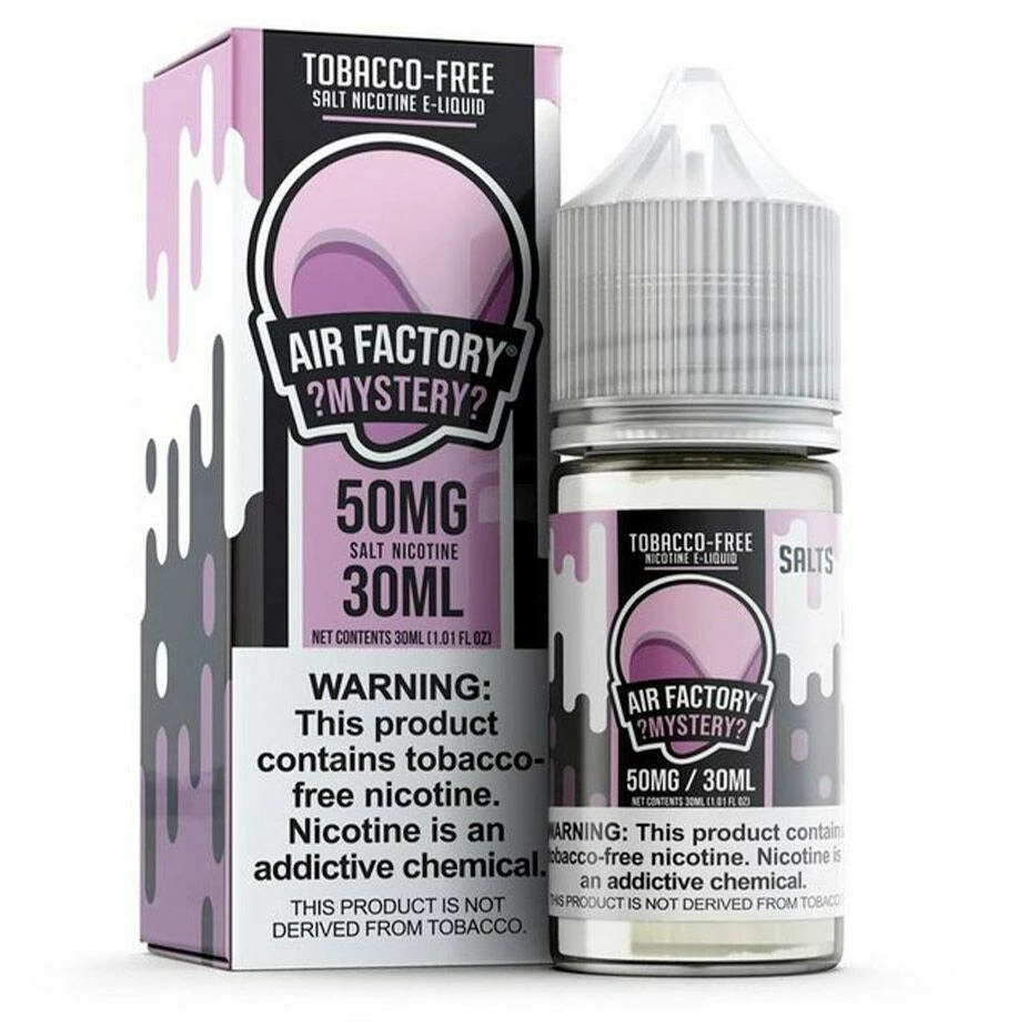 VTM B2C Warehouse E-Liquids ?Mystery? E-Liquid By Air Factory Synthetic Salt