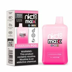 VTM B2C Warehouse Naked 100 Max G-Box Disposable Vape