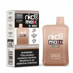 VTM B2C Warehouse Naked 100 Max G-Box Disposable Vape