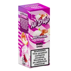 VTM B2C Warehouse NEW Nectarine Lychee E-Juice By Hi Drip