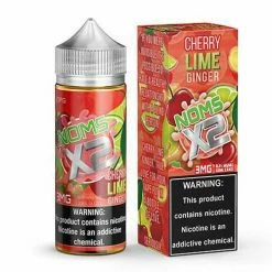 VTM B2C Warehouse Noms X2 Cherry Lime Ginger E-Juice By Nomenon