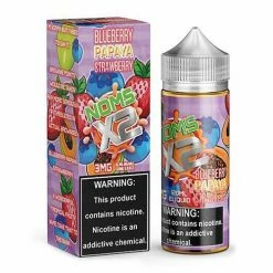 VTM B2C Warehouse E-Liquids Noms X2 Strawberry Papaya Blueberry E-Juice By Nomenon