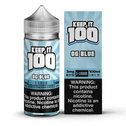 VTM B2C Warehouse OG Blue E-Juice 100ml By Keep It 100 Synthetic