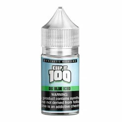 VTM B2C Warehouse OG Blue Iced E-Liquid By Keep It 100 Synth Salt