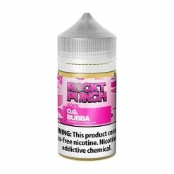 VTM B2C Warehouse E-Liquids OG Bubba EJuice By Rockt Punch Synthetic