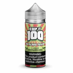 VTM B2C Warehouse OG Island Fusion E-Juice 100ml By Keep It 100 Synthetic