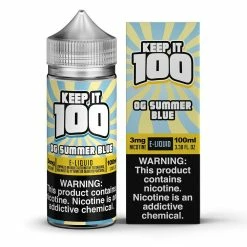 VTM B2C Warehouse OG Summer Blue 100ml E-Juice By Keep It 100 Synthetic