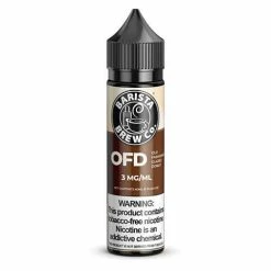 VTM B2C Warehouse Old Fashioned Glazed Donut E-Liquid By Barista Brew Co. Synthetic NEW