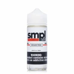 VTM B2C Warehouse NEW Orchard Fresh E-Juice By SMPL EJuice