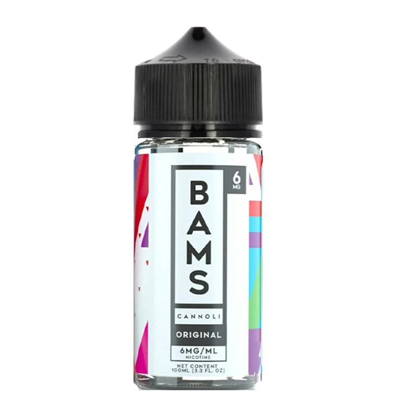 VTM B2C Warehouse Original Cannoli E-Juice By Bam's Cannoli E-Liquids