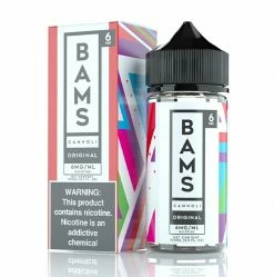 VTM B2C Warehouse Original Cannoli E-Juice By Bam's Cannoli E-Liquids