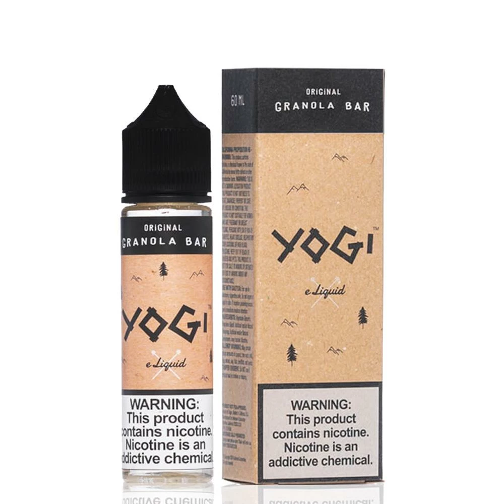 VTM B2C Warehouse E-Liquids Original Granola Bar E-Juice By Yogi E-Liquid