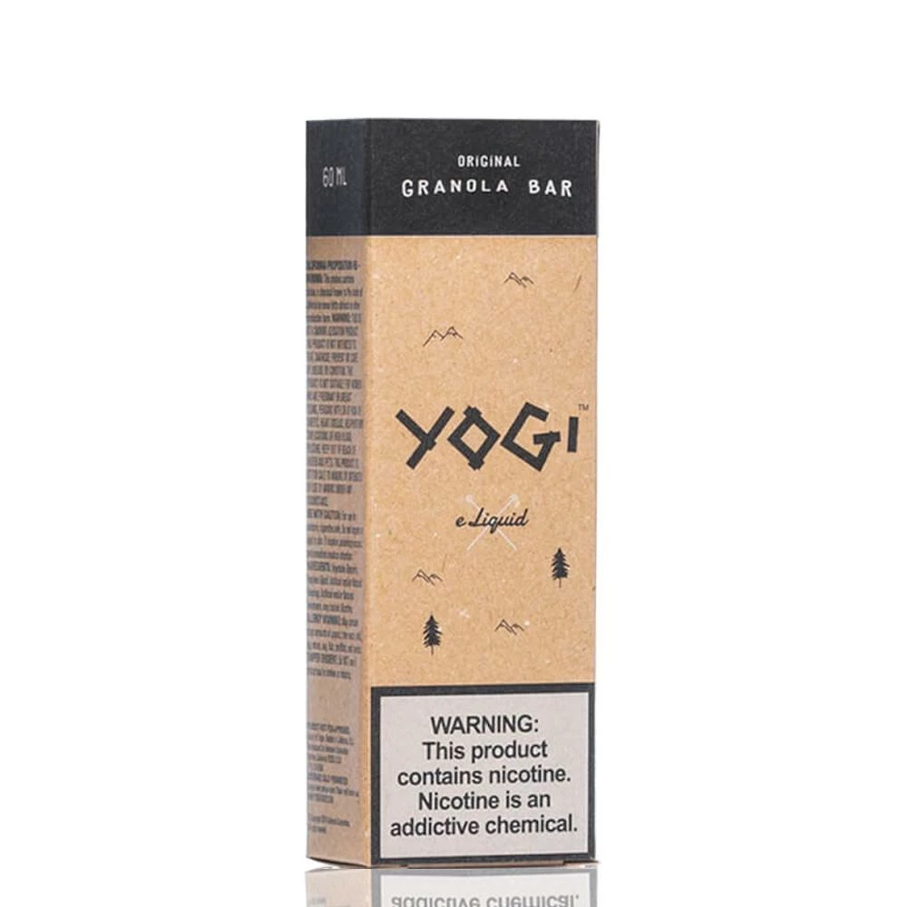 VTM B2C Warehouse E-Liquids Original Granola Bar E-Juice By Yogi E-Liquid