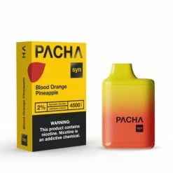 VTM B2C Warehouse Pacha Syn 4500 Disposable Vape