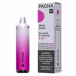 VTM B2C Warehouse Pachamama SYNthetic 3000 Disposable Vape