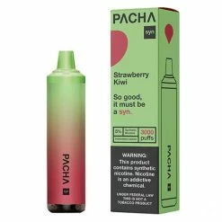 VTM B2C Warehouse Pachamama SYNthetic 3000 Disposable Vape