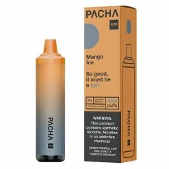 VTM B2C Warehouse Pachamama SYNthetic 3000 Disposable Vape