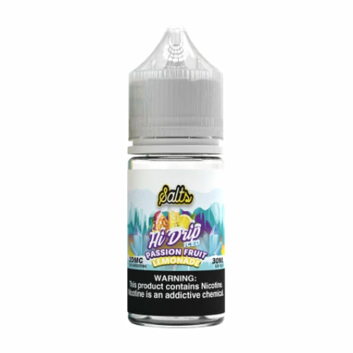 VTM B2C Warehouse NEW Passion Fruit Lemonade E-Liquid By Hi Drip Iced Salt